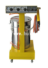 Electrostatic spraying machine