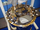 Stainless steel powder bucket