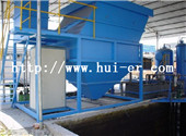 Waste gas and waste water treatment equipment