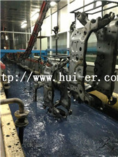 Auto parts electrophoresis production line