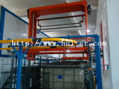 Longmen electrophoresis production line