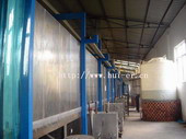 automobile wheel pretreatment equipment