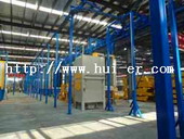 Power and free conveyor line