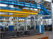 power and free conveyor line