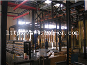 power and free conveyor line