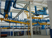 Power and free conveyor chain