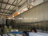 File cabinet pretreatment equipment