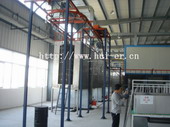 Pre processing equipment for refrigerator