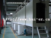 Refrigerator casing front processing equipment