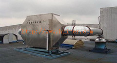 Optical oxidation waste gas treatment equipment