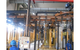 重型件积放链悬挂输送系统