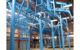 重型汽车积放链悬挂输送系统