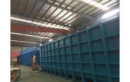  大型电泳生产线制作中